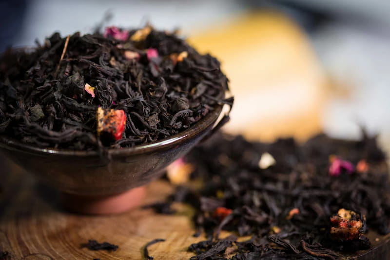 تصویر 1 از چای شمال درجه یک با عطر طبیعی و خوش رنگ